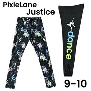 LIKE NEW! Girls PixieLane 9-10 Leggings